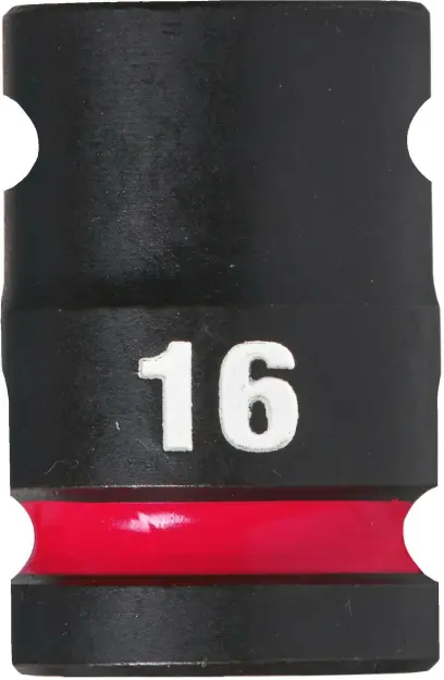 Nástrčná hlavice 1/2" Milwaukee Shockwave™ Impact Duty 16 mm, rázová, krátká (MI4932480310)